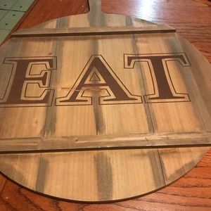 “Eat” sign